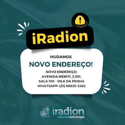 "Iradion Odonto Radiologia Odontológica"